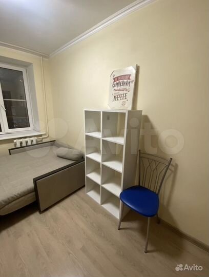 Комната 10 м² в 2-к., 3/5 эт.