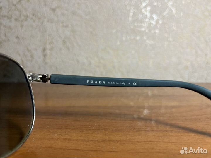 Очки prada PS51O Grey