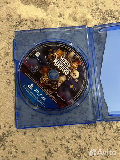 World of warriors PS4