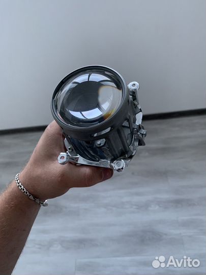 Линзы audi a6c4