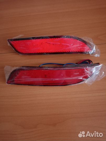 Катафот заднего бампера Приора