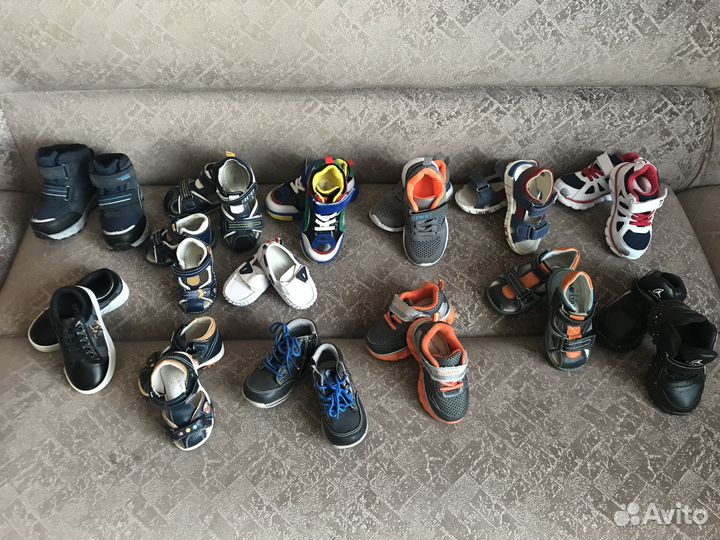 Детская обувь для мальчика