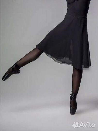 Юбка для танцев на завязках