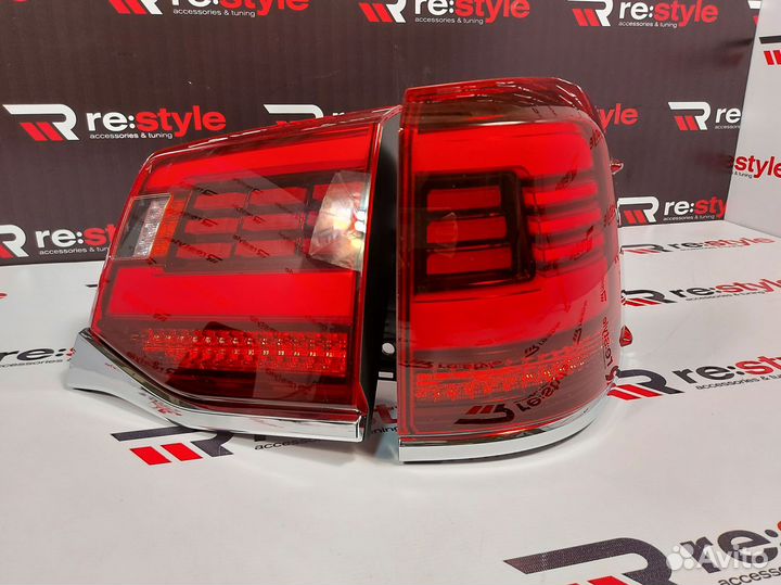 Фонари задние Toyota Land Cruiser 200