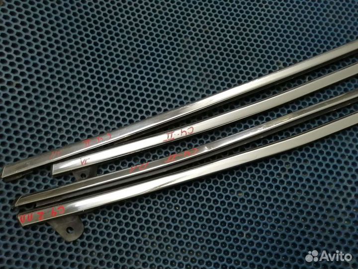 Молдинг двери citroen c4 b7