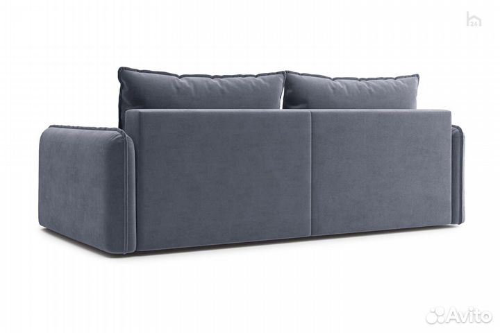 Диван прямой трехместный Стронг