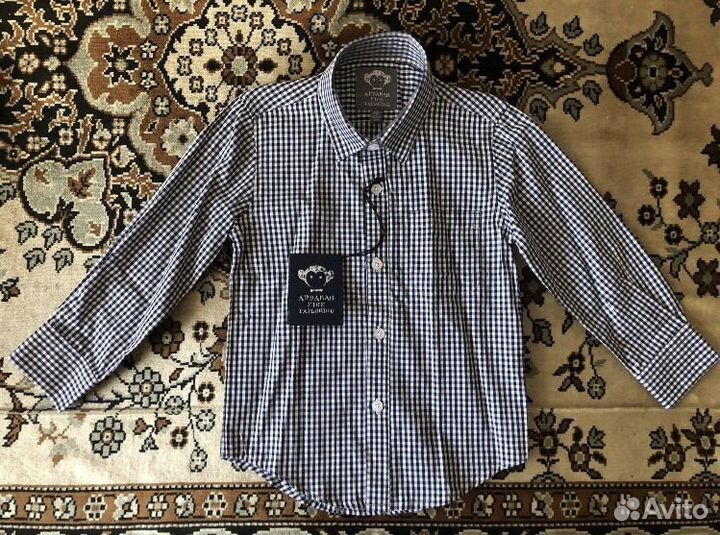 Рубашка на мальчика