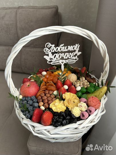 Букет из сухофруктов