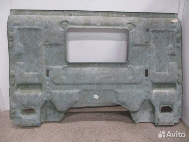 Обшивка задней стенки кабины Scania 1933598