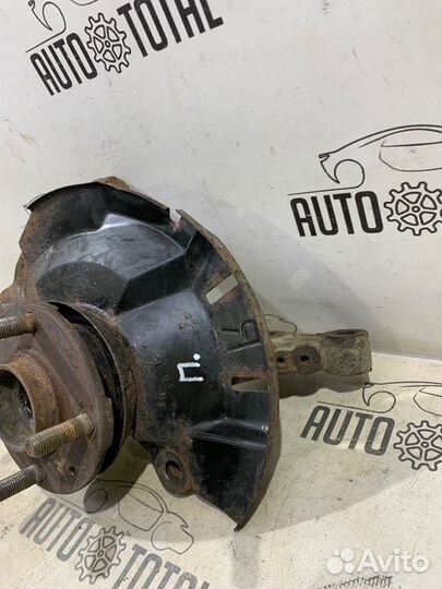 Кулак поворотный передний правый Hyundai Solaris