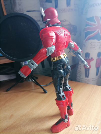 Человечек Power Rangers игрушки