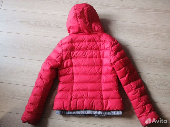 Зимний пуховик р.40/42 пух