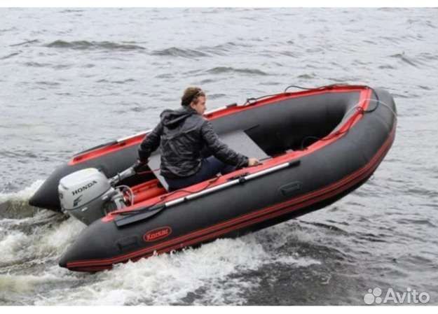 Лодка пвх Командор про 380