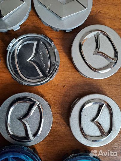 Колпачки заглушки для литых дисков