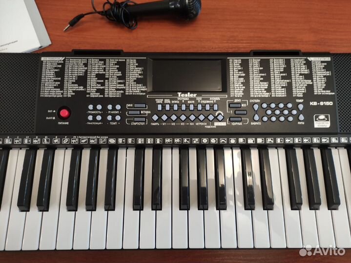 Электронный синтезатор Tesler kb-6150