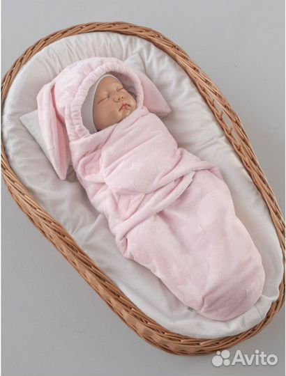 Комплект на выписку для девочки