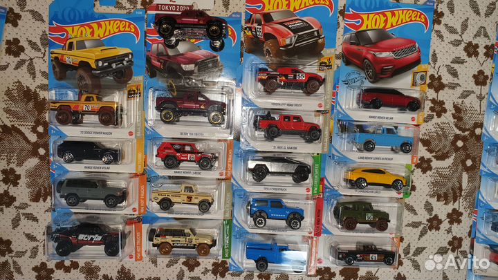 Hot Wheels Джипы