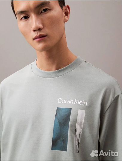 Футболка мужская calvin Klein оригинал