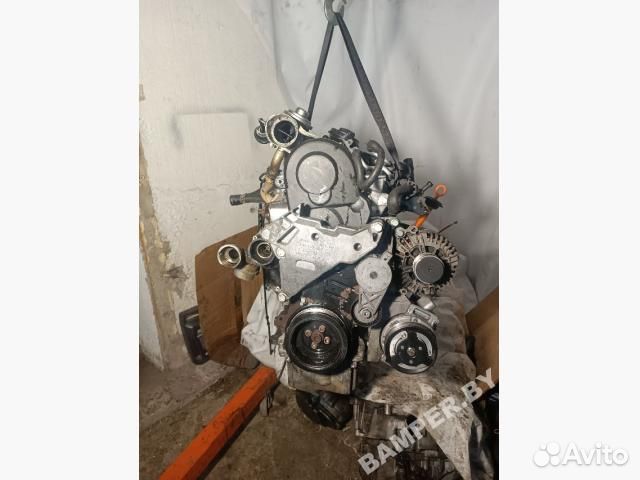 BJB Двигатель к Volkswagen Caddy, 2005 г. 1.9 л, д