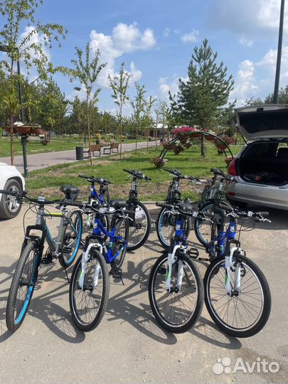 Велосипеды новые