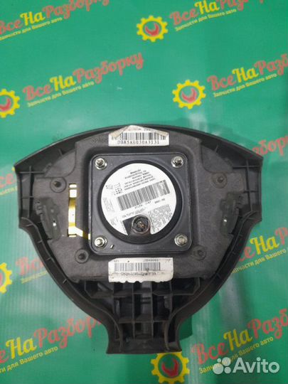 Подушка безопасности Airbag в руль Chery Qq хечбэк