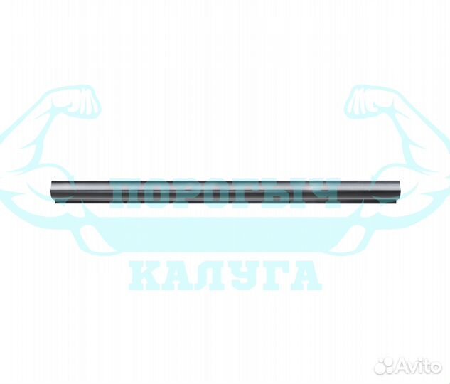 Порог Peugeot 206 левый