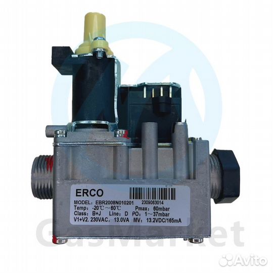 Газовый клапан для котлов moguchi MG03020003