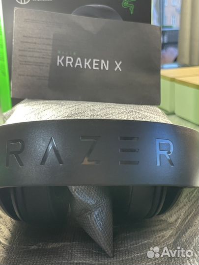 Razer Kraken X гарнитура 7.1