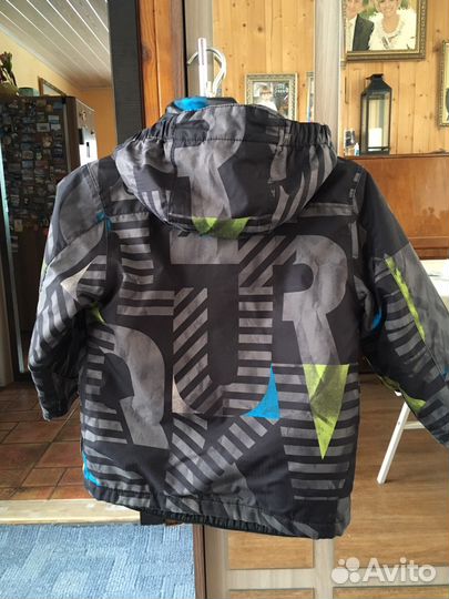 Куртка QuickSilver (до минус 5-7)