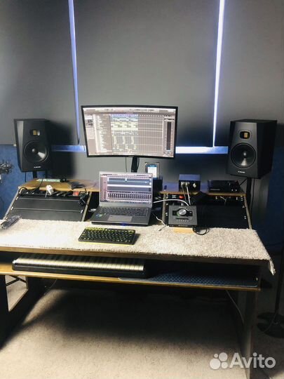 Студия звукозаписи Самара, аренда mix-room