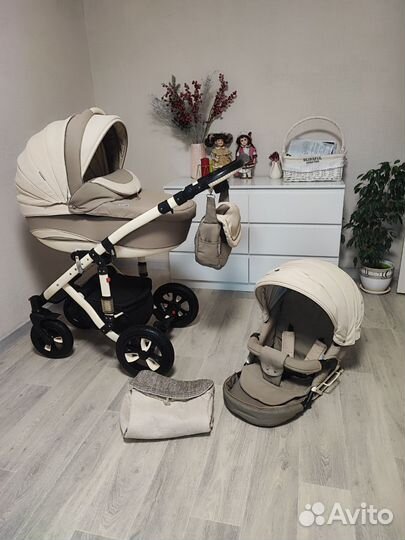 Коляска 2 в 1 Bebe Mobile Toscana