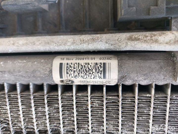 Кассета радиаторов Ford Focus 1.6 shda 2010