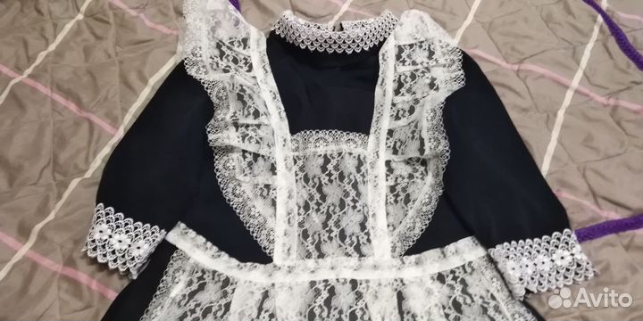 Школьное платье