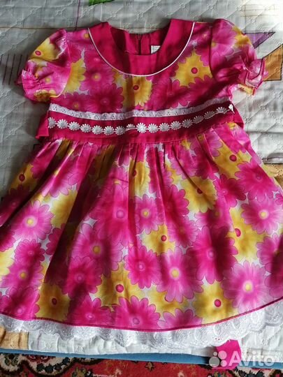 Платье для девочки
