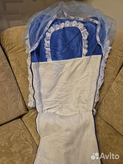 Одеяло-конверт детское