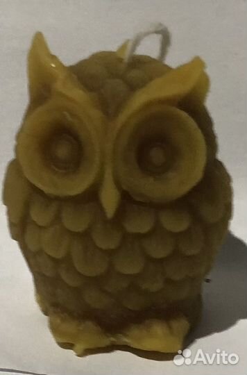 Свеча Сова