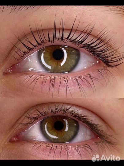 Ламинирование бровей и ресниц