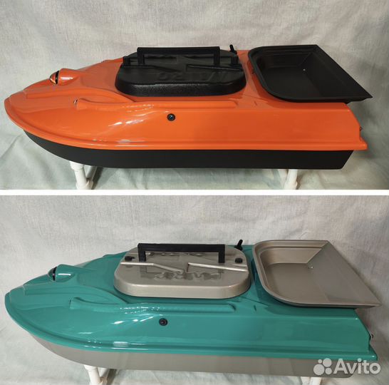 Карповый Кораблик с GPS-Акваробот и Без