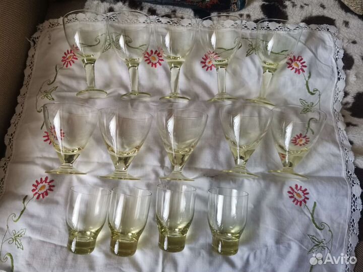 Стекло Фарфор времен СССР