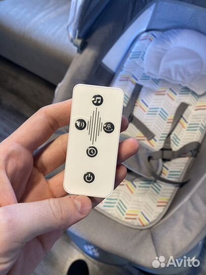 Детские качели шезлонг