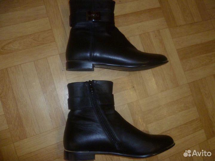 Сапоги осенние