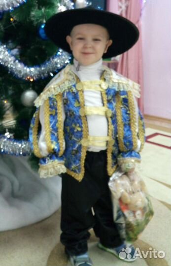Карнавальный костюм для мальчика