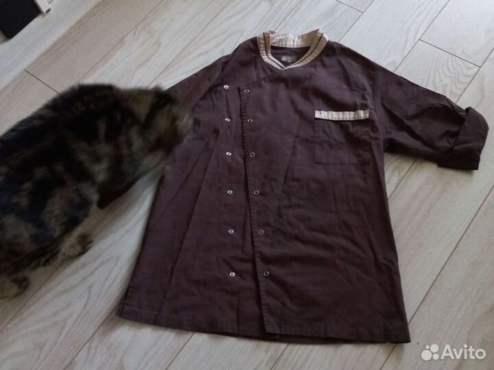 Фартук пищевика, бу44-50разм