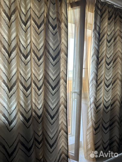Занавески шторы бу