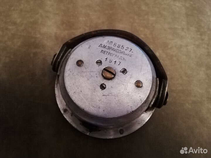 Полевой форпостовый телефон Л М Эриксон