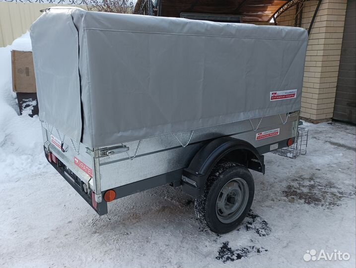 Легковой прицеп Крепыш Уралец 2,0