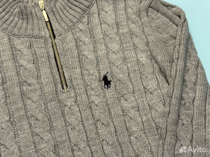 Свитшот Polo Ralph Lauren вязанный