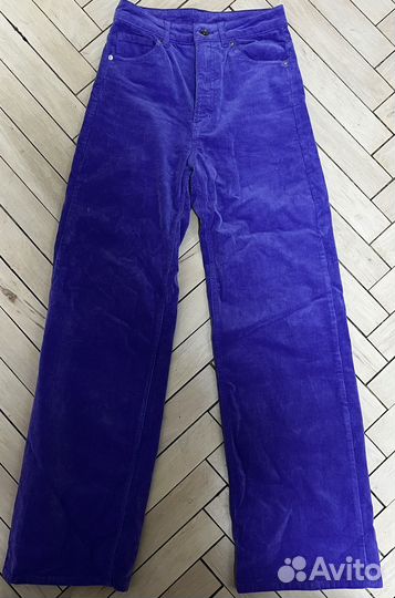 Вельветовые джинсы h&m