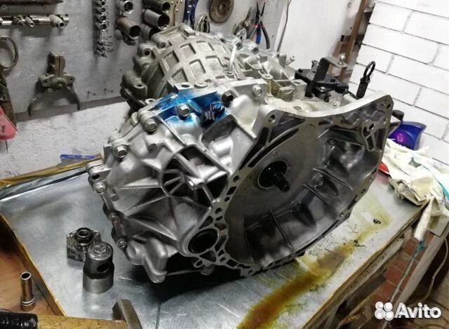 Вариатор JF011E Nissan Qashqai 2.0 с Гарантией