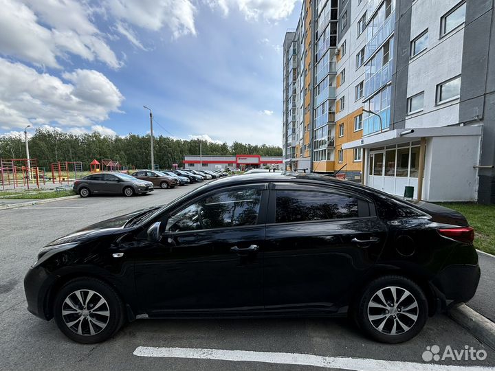 Kia Rio 1.6 AT, 2018, 181 222 км